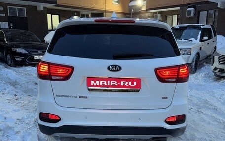 KIA Sorento III Prime рестайлинг, 2019 год, 3 000 000 рублей, 2 фотография