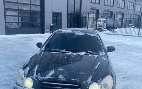 Hyundai Sonata IV рестайлинг, 2005 год, 389 000 рублей, 3 фотография