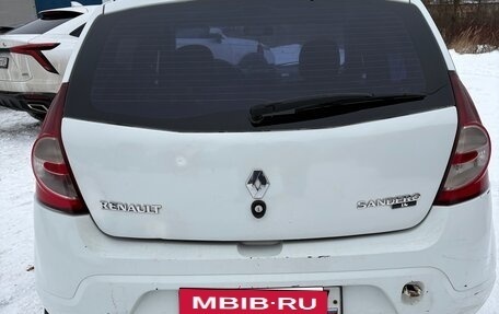 Renault Sandero I, 2011 год, 240 000 рублей, 3 фотография