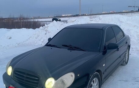 Hyundai Sonata IV рестайлинг, 2005 год, 389 000 рублей, 5 фотография