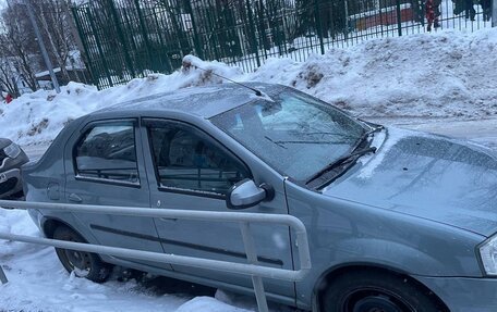 Renault Logan I, 2013 год, 600 000 рублей, 4 фотография