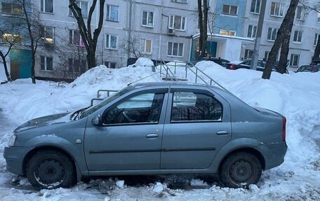 Renault Logan I, 2013 год, 600 000 рублей, 5 фотография