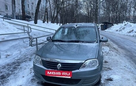 Renault Logan I, 2013 год, 600 000 рублей, 3 фотография