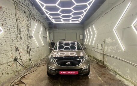 KIA Sportage III, 2014 год, 1 100 000 рублей, 10 фотография