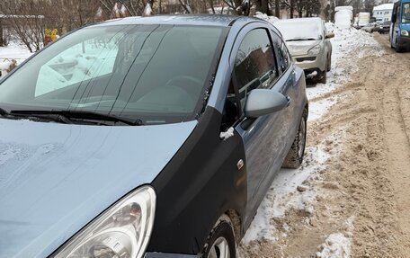 Opel Corsa D, 2007 год, 355 000 рублей, 4 фотография