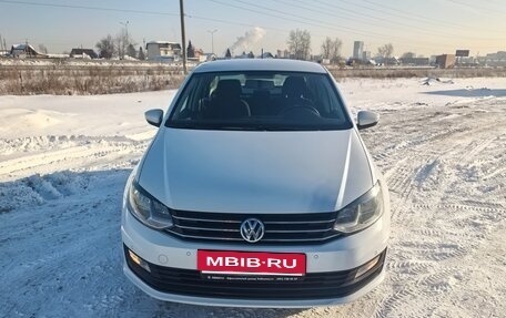 Volkswagen Polo VI (EU Market), 2019 год, 1 100 000 рублей, 2 фотография