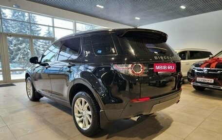 Land Rover Discovery Sport I рестайлинг, 2017 год, 2 850 000 рублей, 5 фотография