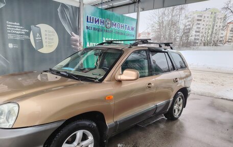 Hyundai Santa Fe III рестайлинг, 2003 год, 600 000 рублей, 2 фотография