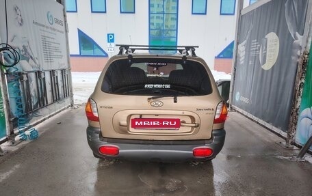 Hyundai Santa Fe III рестайлинг, 2003 год, 600 000 рублей, 3 фотография