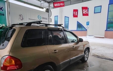 Hyundai Santa Fe III рестайлинг, 2003 год, 600 000 рублей, 4 фотография