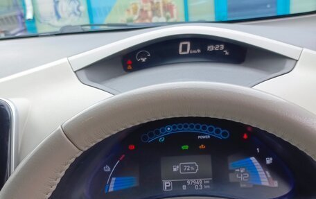 Nissan Leaf I, 2012 год, 590 000 рублей, 13 фотография