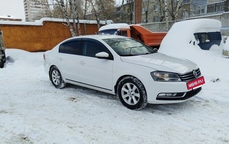 Volkswagen Passat B7, 2011 год, 670 000 рублей, 2 фотография