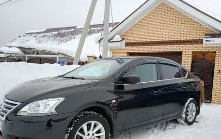 Nissan Sentra, 2015 год, 940 000 рублей, 3 фотография