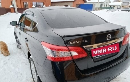 Nissan Sentra, 2015 год, 940 000 рублей, 5 фотография