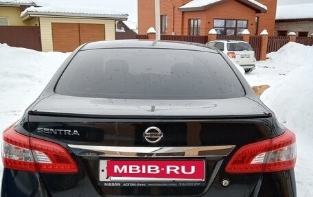 Nissan Sentra, 2015 год, 940 000 рублей, 4 фотография