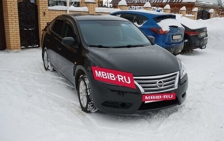 Nissan Sentra, 2015 год, 940 000 рублей, 2 фотография