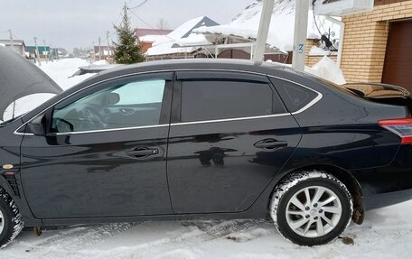 Nissan Sentra, 2015 год, 940 000 рублей, 28 фотография