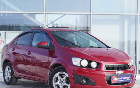 Chevrolet Aveo III, 2014 год, 628 000 рублей, 3 фотография