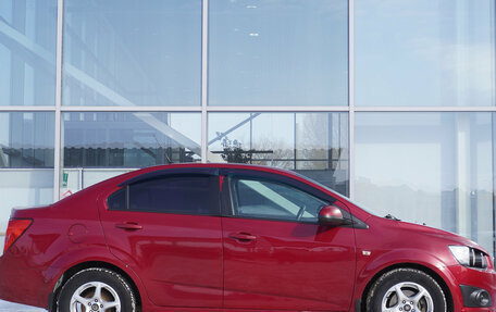 Chevrolet Aveo III, 2014 год, 628 000 рублей, 4 фотография