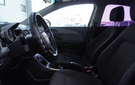 Chevrolet Aveo III, 2014 год, 628 000 рублей, 10 фотография