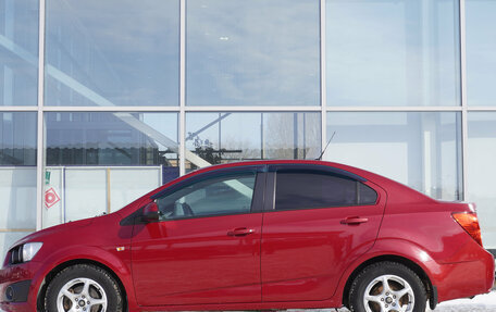 Chevrolet Aveo III, 2014 год, 628 000 рублей, 8 фотография