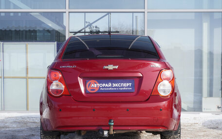 Chevrolet Aveo III, 2014 год, 628 000 рублей, 6 фотография