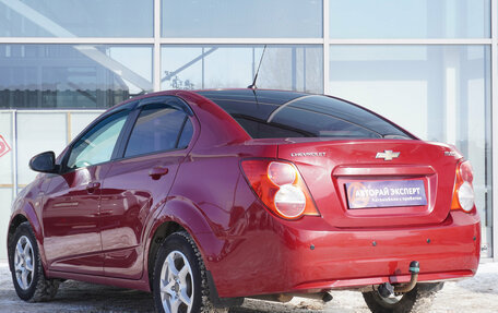 Chevrolet Aveo III, 2014 год, 628 000 рублей, 7 фотография