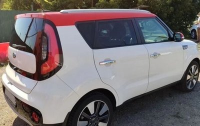 KIA Soul II рестайлинг, 2018 год, 1 800 000 рублей, 1 фотография