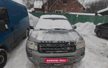 Land Rover Freelander II рестайлинг 2, 2012 год, 1 500 000 рублей, 1 фотография