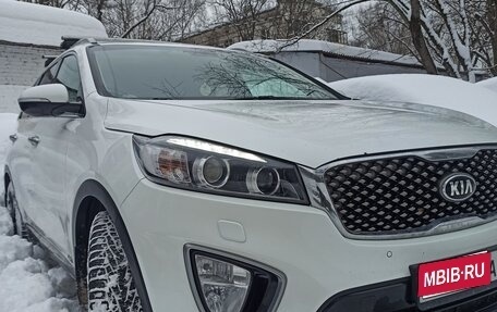 KIA Sorento III Prime рестайлинг, 2017 год, 2 300 000 рублей, 1 фотография