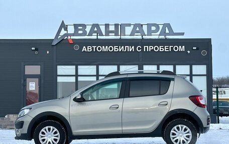 Renault Sandero II рестайлинг, 2017 год, 1 090 000 рублей, 2 фотография