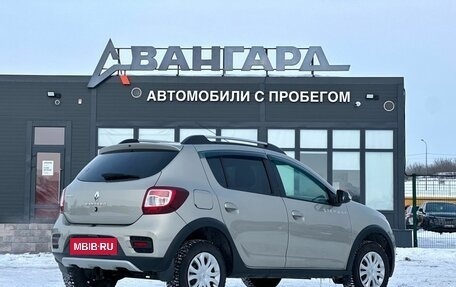 Renault Sandero II рестайлинг, 2017 год, 1 090 000 рублей, 5 фотография