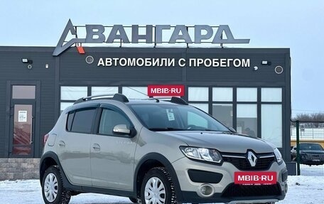 Renault Sandero II рестайлинг, 2017 год, 1 090 000 рублей, 7 фотография