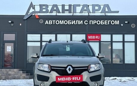 Renault Sandero II рестайлинг, 2017 год, 1 090 000 рублей, 8 фотография