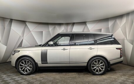 Land Rover Range Rover IV рестайлинг, 2014 год, 3 599 000 рублей, 5 фотография