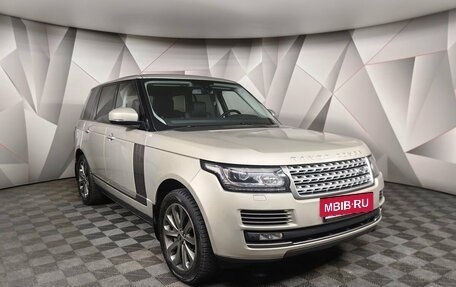 Land Rover Range Rover IV рестайлинг, 2014 год, 3 599 000 рублей, 3 фотография