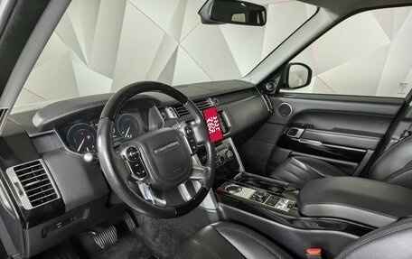 Land Rover Range Rover IV рестайлинг, 2014 год, 3 599 000 рублей, 19 фотография