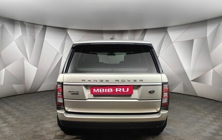Land Rover Range Rover IV рестайлинг, 2014 год, 3 599 000 рублей, 8 фотография