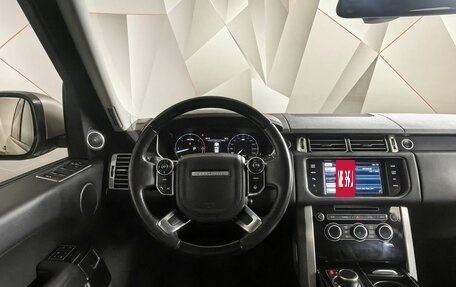 Land Rover Range Rover IV рестайлинг, 2014 год, 3 599 000 рублей, 20 фотография