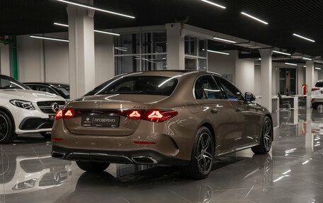 Mercedes-Benz E-Класс, 2025 год, 8 590 000 рублей, 5 фотография