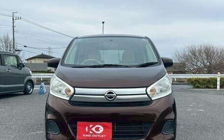 Nissan Dayz I рестайлинг, 2016 год, 495 000 рублей, 7 фотография