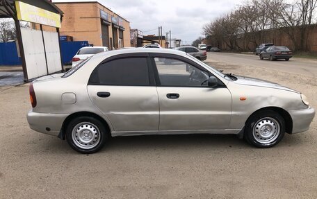 Chevrolet Lanos I, 2008 год, 198 000 рублей, 4 фотография