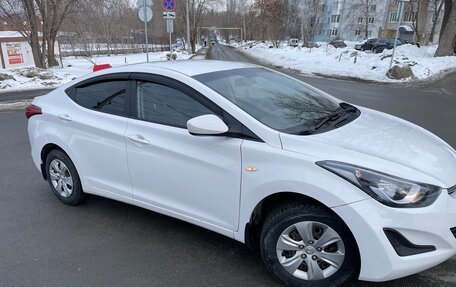 Hyundai Elantra V, 2014 год, 810 000 рублей, 5 фотография
