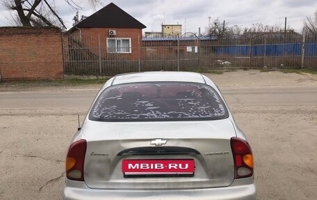 Chevrolet Lanos I, 2008 год, 198 000 рублей, 3 фотография