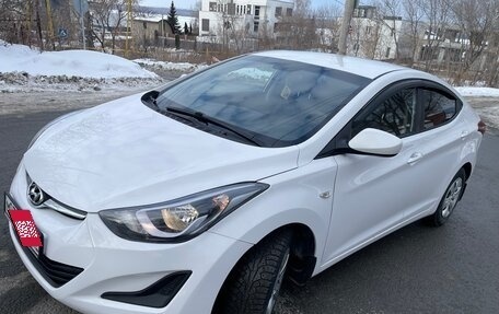 Hyundai Elantra V, 2014 год, 810 000 рублей, 3 фотография