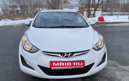 Hyundai Elantra V, 2014 год, 810 000 рублей, 8 фотография