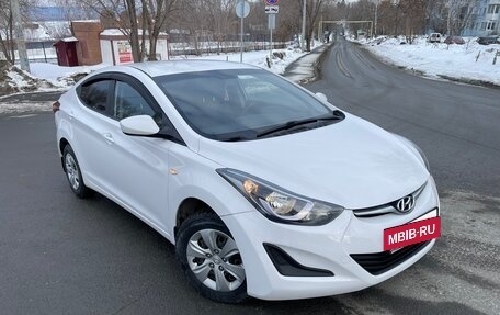 Hyundai Elantra V, 2014 год, 810 000 рублей, 7 фотография