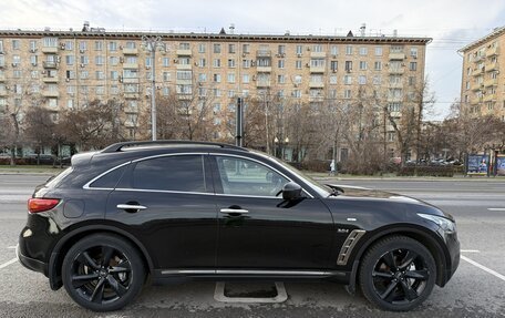 Infiniti QX70, 2015 год, 3 500 000 рублей, 4 фотография