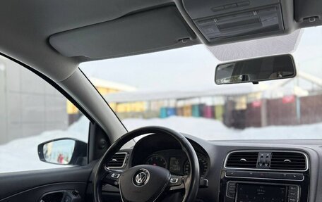 Volkswagen Polo VI (EU Market), 2017 год, 1 120 000 рублей, 9 фотография