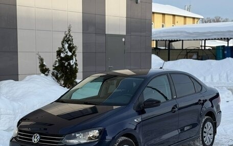 Volkswagen Polo VI (EU Market), 2017 год, 1 120 000 рублей, 3 фотография